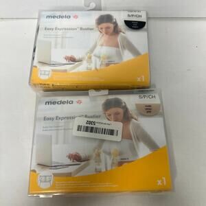 Medela breastfeeding bra pack of 2 small